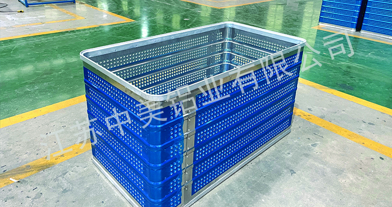 鋁合金紡紗周轉(zhuǎn)筐