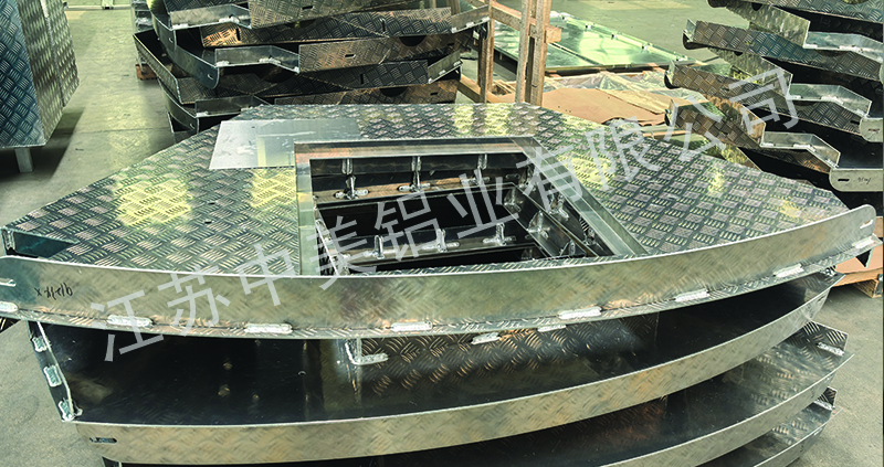 塔筒平臺(tái)蓋板