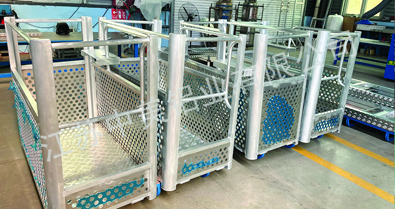 鋁合金吊籃