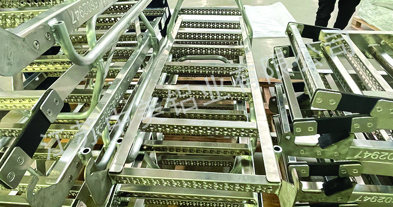 鋁制梯具護(hù)欄