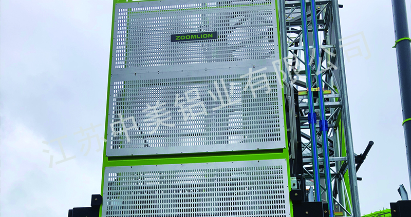 施工升降機(jī)鋁合金籠門